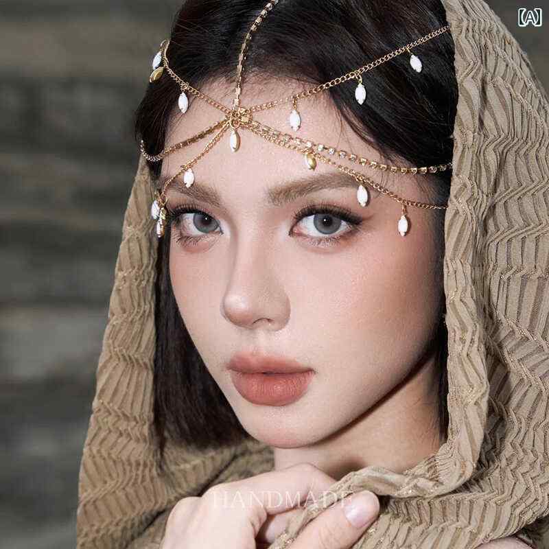 ・スタイル: レトロ、宮廷風・素材: 合金、銀メッキ、金メッキ・ヘアアクセサリーの種類: ヘアバンド・状態: 新品