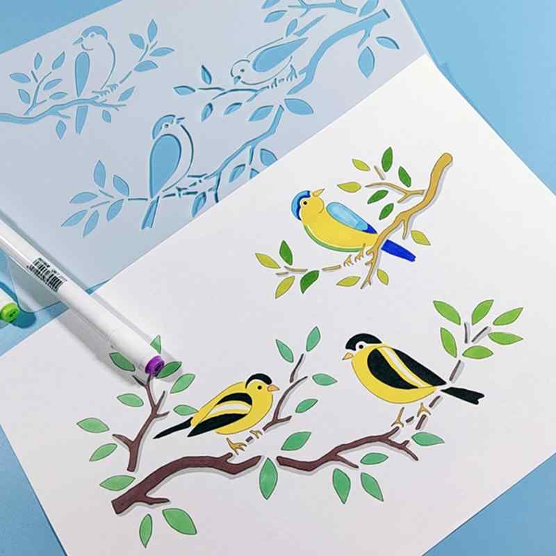 テンプレート キッズ 男の子 女の子 学習 絵画 くり抜き レース 定規 DIY アルバム 塗り絵 手描き 小学..