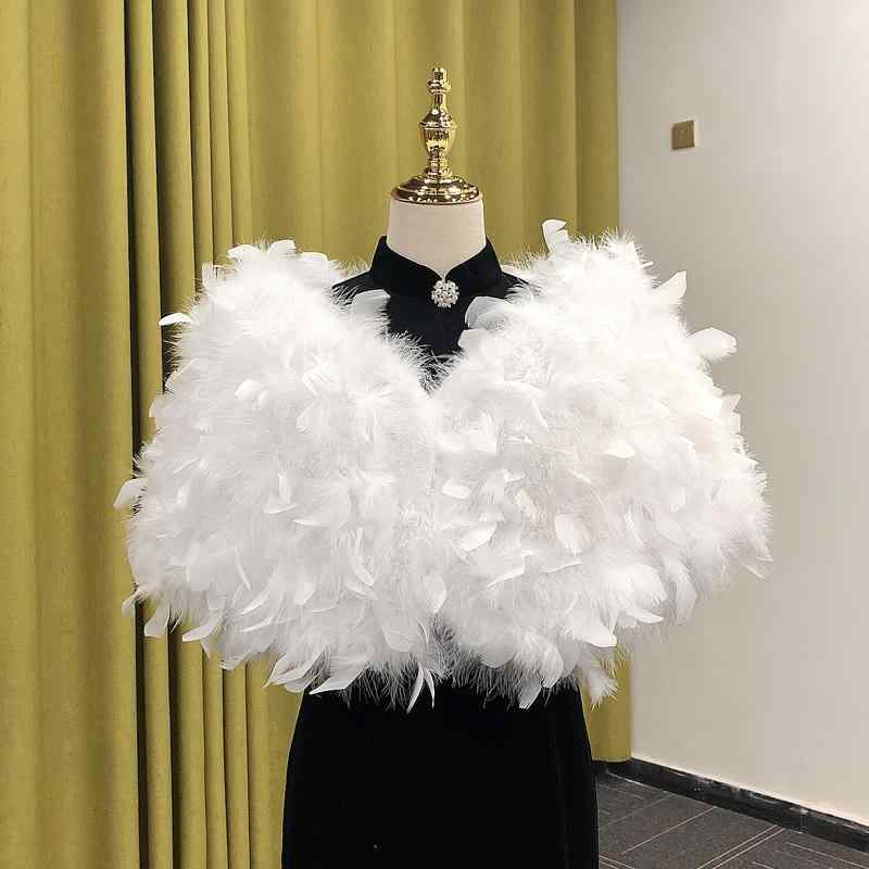 ショール レディース フェイクファー ストール 結婚式 ブライダル 披露宴 ポンチョ ケープ 厚手 暖かい 防寒 花嫁 新婦 秋冬 エレガント パーティー 羽織り 無地 白 黒 赤