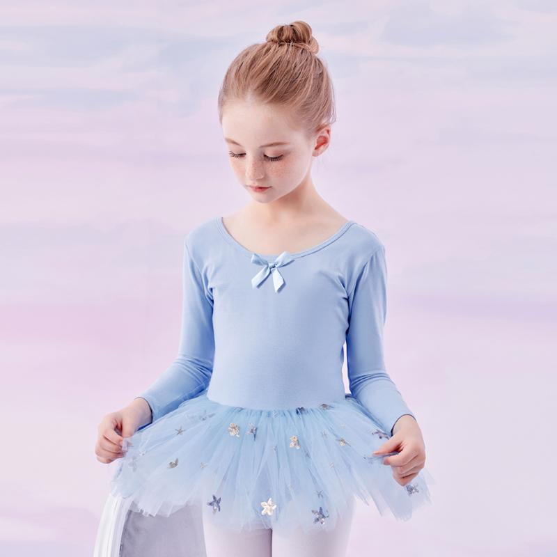 ・サイズ展開: 105、110、120、130、140、150、160・カラー展開: ライトピンク、ライトブルー、ライトパープル、オフピンク・対象: 子供・カテゴリ: バレエレオタード