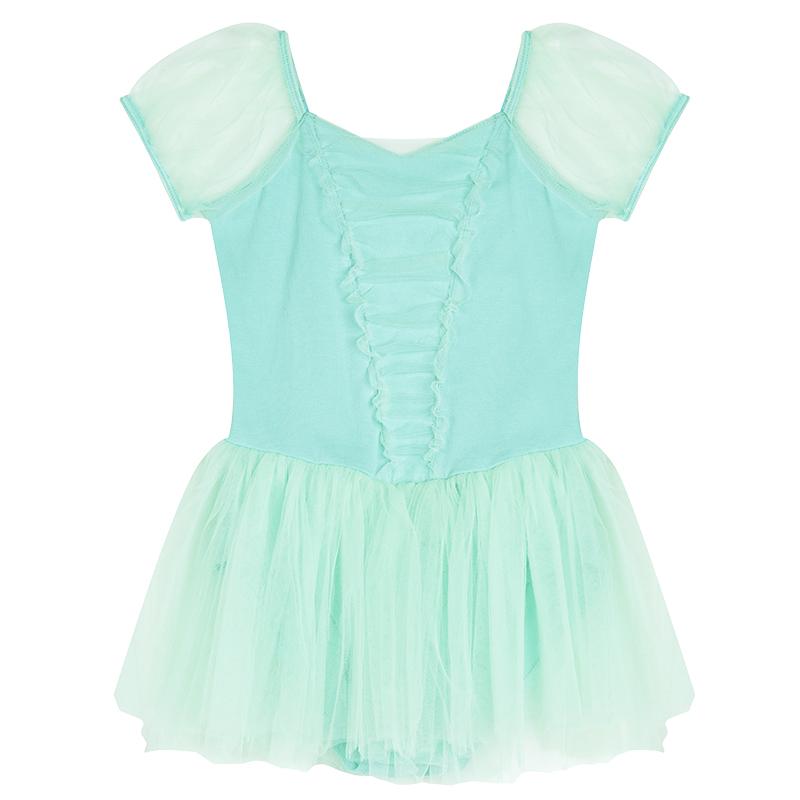 レオタード 女の子 子供 キッズ 半袖 バレエスカート チュチュドレス プリンセスドレス 練習着 レッス..