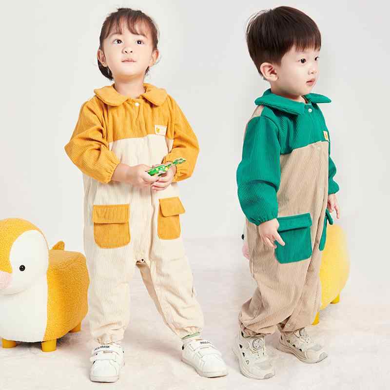 ・対象年齢: 6ヶ月、9ヶ月、12ヶ月、18ヶ月、2歳、3歳・袖丈: 長袖・生地: ポリエステル繊維・素材: ポリエステル繊維・性別: 男女兼用・参考身長: 80cm、90cm、100cm・カラー展開: グリーン、イエロー、ブルー