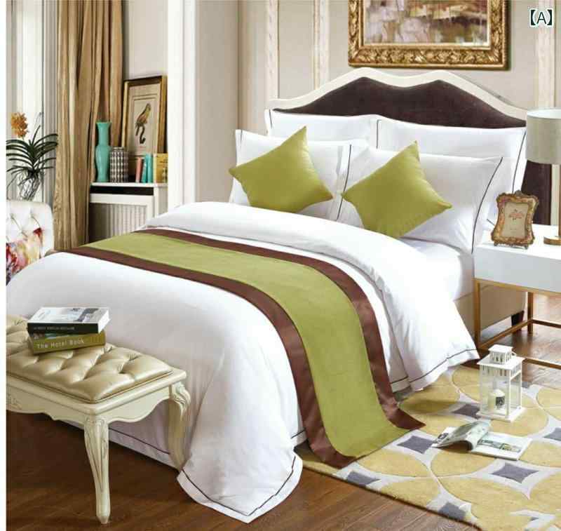 ベッドスロー おしゃれ ホテル 民宿 テーブルライナー ジャカード織り 植物柄 花柄 無地 シンプル ポリエステル インテリア 装飾 寝室 エレガント 上品 来客用 豪華 光沢 金 ピンク 赤 ライトブルー