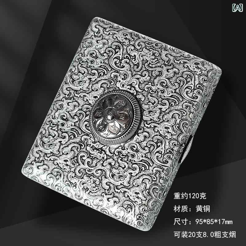 シガレットケース メンズ 六字真言 