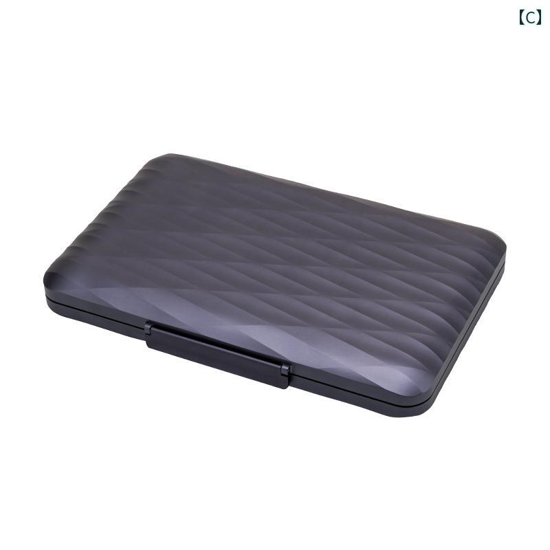 葉巻ケース メンズ 携帯用 10本収納 航空アルミニウム合金 保湿機能 軽量 耐衝撃 旅行 トラベル シルバー ゴールド ブルー