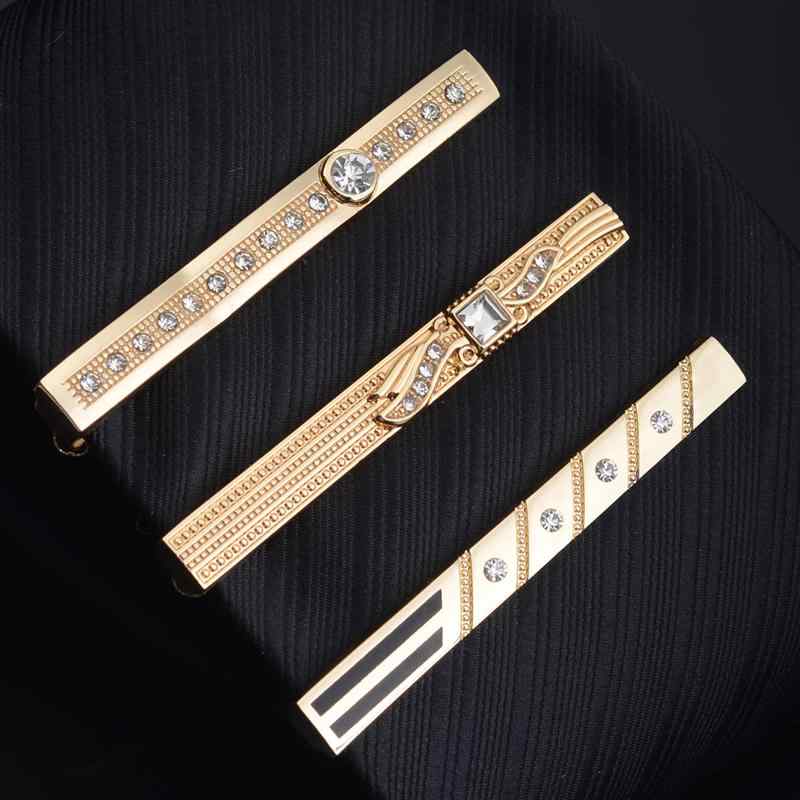 ネクタイピン メンズ 男性用 ゴールド ビジネス フォーマル 結婚式 ブライダル タイピン タイクリップ ..