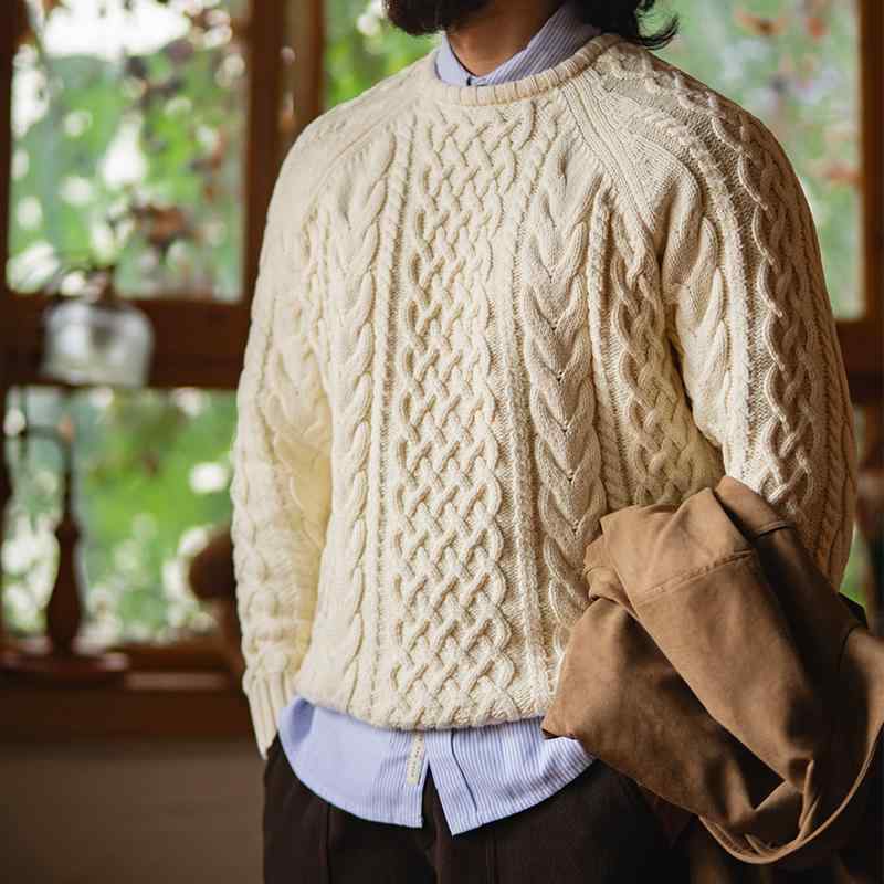 楽天市場】フィッシャーマンズセーター メンズの通販