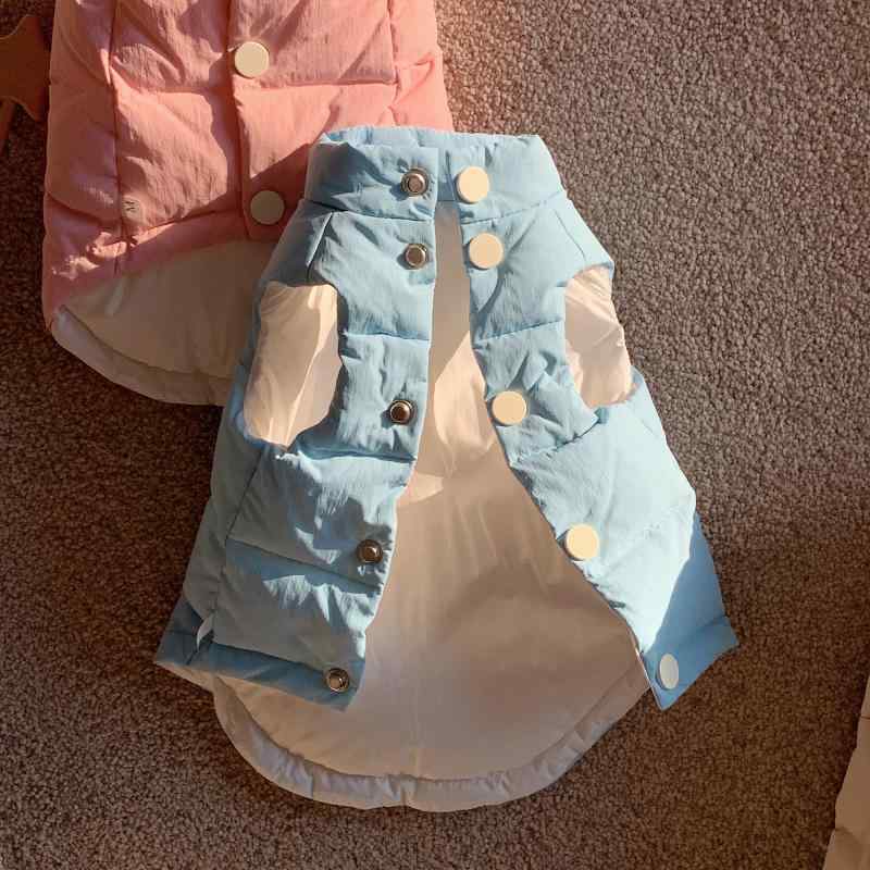 猫服 無毛猫 スフィンクス デボンレックス用 90% ダウン ダウンベスト ジャケット ジレ 防寒 保温 軽量 秋冬 多色展開 カーキ 紫 青 お散歩 お出かけ 普段使い