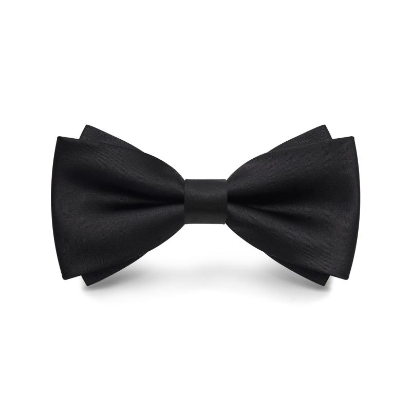 蝶ネクタイ キッズ 男の子 女の子 結婚式 新郎 伴郎 無地 切り替え ボウタイ フォーマル 披露宴 パーテ..
