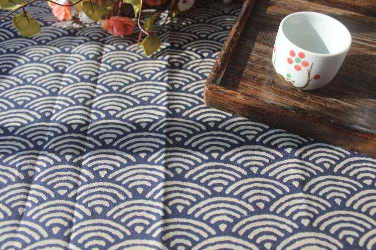 ハンカチ メンズ レディース ギフト 風呂敷 綿 厚手 和風 猫 花柄 普段使い レトロ カジュアル おしゃ..