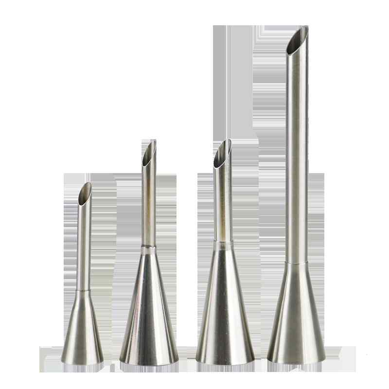 充填口金 ステンレス製 シュークリーム エクレア 北海道シフォン ケーキデコレーション クリーム ソー..