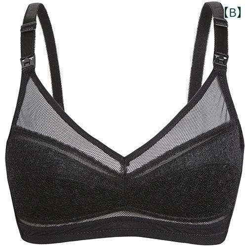ブラジャー レディース マタニティ 授乳 ノンワイヤー 綿 コットン 超薄型 薄手 通...
