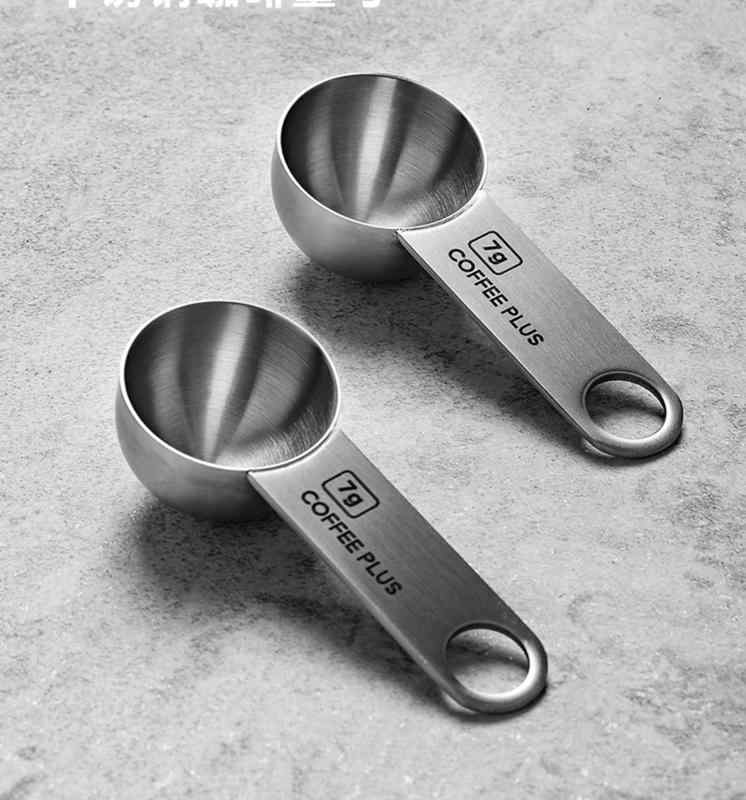 計量スプーン 食品用 ステンレス製 ロングハンドル コーヒー豆 2g計量 さじ キッチン用品 カフェ 自宅..