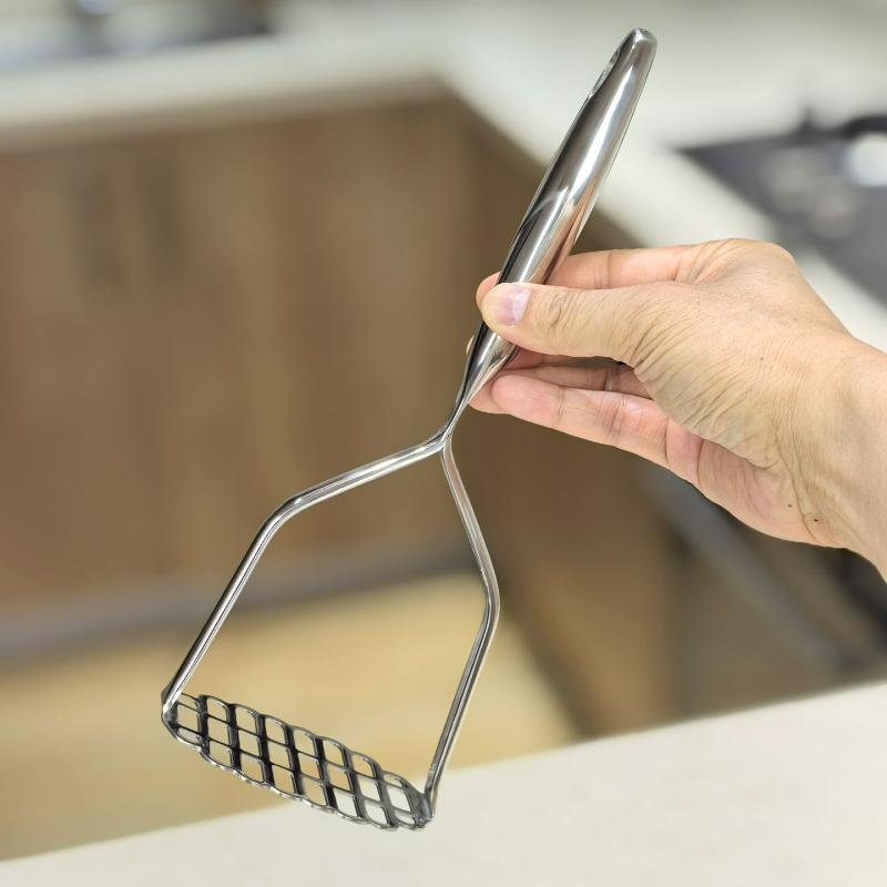 調理器具 ステンレス ポテトマッシャー 潰し器 多機能 離乳食 ポテトサラダ サツマイモ じゃがいも 簡..