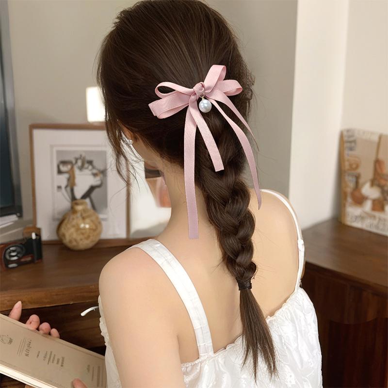 ・スタイル: 日韓・主な素材: 布・カテゴリ: ヘアクリップ・状態: 新品・カラー展開: ピンク、ブラック、エレガントグレー、ワインレッド、ブルー