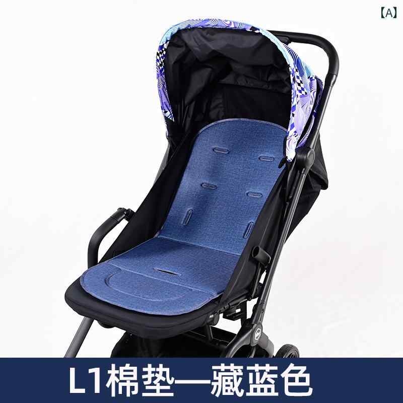 ベビーカー ベビー キッズ 男の子 女の子 専用 コットンマット シートクッション ...