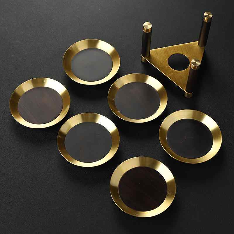 茶道 功夫茶 コースター 断熱マット