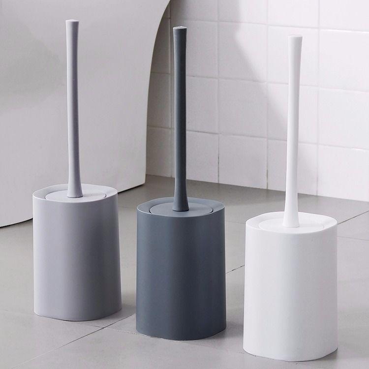 ・素材: 樹脂・カラー展開: 白色、灰色、墨藍・タイプ: 耐久式便器ブラシ