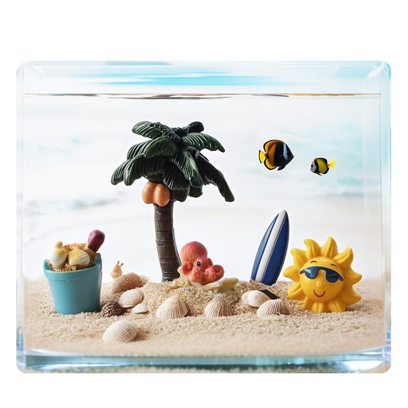 アクアリウム 水槽飾り 観賞魚 熱帯魚 レイアウト 装飾 樹脂製 フェイク サンゴ オーナメント ミニチュ..