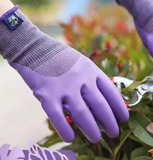 グローブ レディース 女性用 ドイツ 園芸 ガーデニング バラ 剪定 植栽 作業用 ワークグローブ 突き刺..