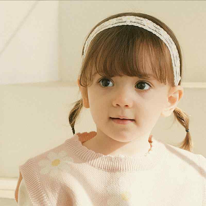 ヘアバンド ベビー 女の子 赤ちゃん 髪飾り プリンセス風 お姫様風 レース 乳白 かわいい おしゃれ ヘ..
