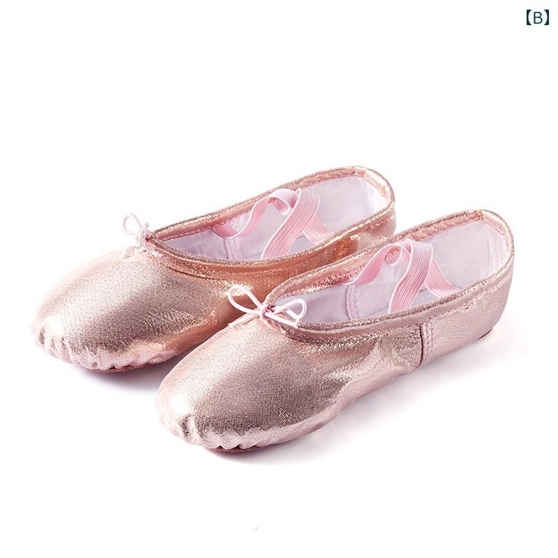 バレエシューズ キッズ 女の子 ベビー レディース 練習用 レッスン用 発表会用 ソ...