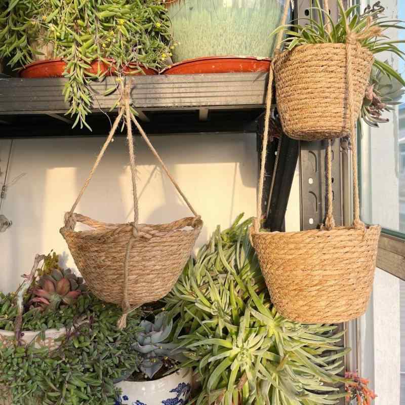 ・スタイル: 田園風・素材: 草編み