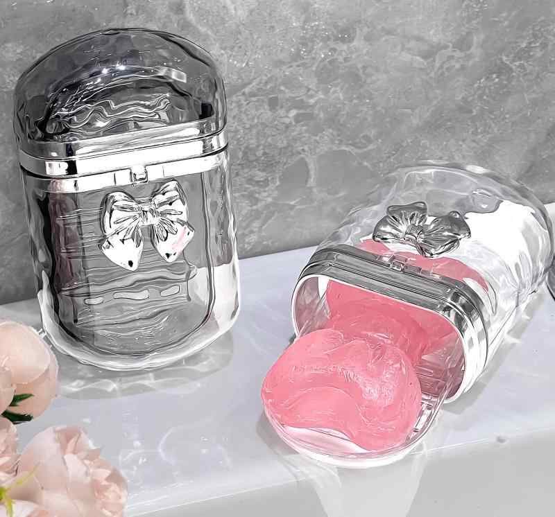 石鹸ケース 携帯用 ソープディッシュ 旅行用 浴室 洗面所 水切り 大容量 洗濯石鹸 ランドリー 収納ボックス 透明 白 黒 軽量 コンパクト 持ち運び 石けん置き