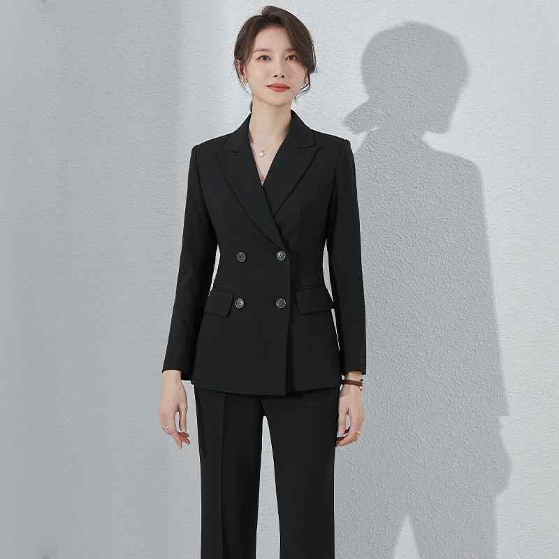 セットアップ レディース 高身長向け ビジネス オフィス 通勤 春夏 ジャケット フレアパンツ ツーピース ストレッチ 伸縮性 きれいめ 上品 ホワイト ブラック