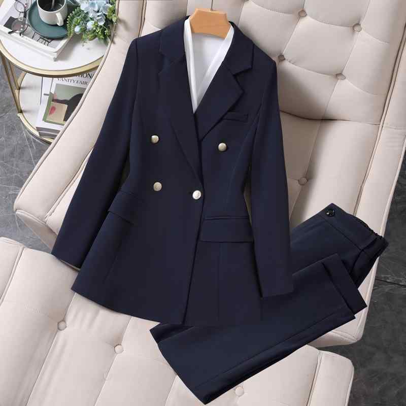 スーツ レディース プラスサイズ 体型カバー ビジネス フォーマル 春夏 麻プリーツ 長袖 ミドル丈 無地ポロ襟 テーラードスラックス セットアップ ブラック ネイビー グレー