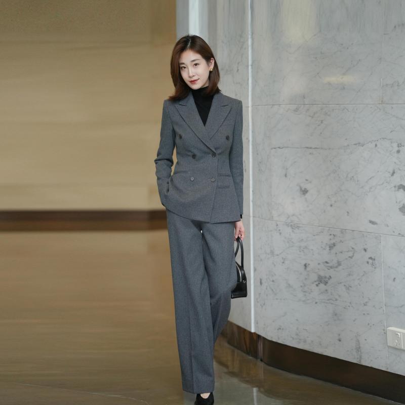 �X�[�c �Z�b�g�A�b�v ���f�B�[�X �~ �H�~ �O���[ �ۉ� �W���P�b�g �X�g���[�g�p���c �r�W�l�X �I�t�B�X �ʋ� �t�H�[�}�� �X����