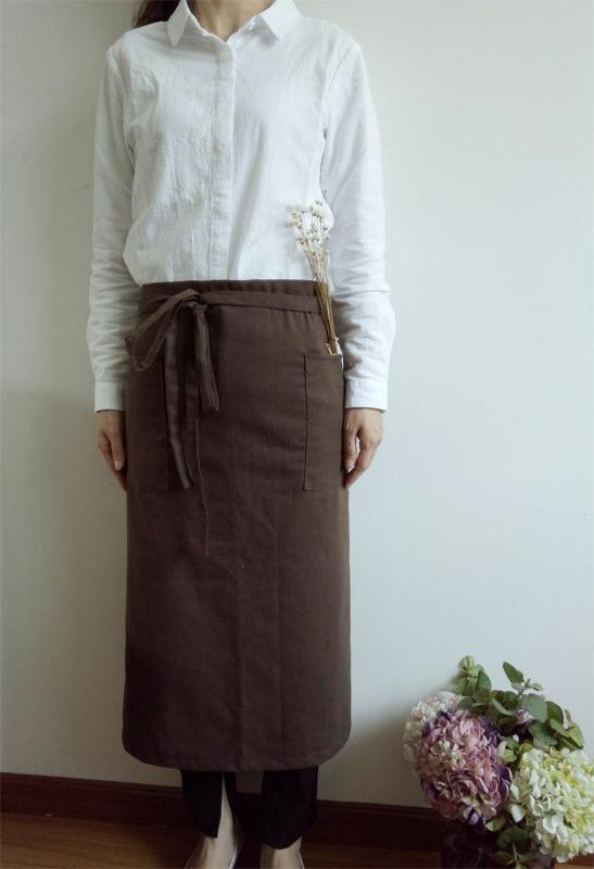 ・用途: 防汚・サイズ: フリーサイズ・スタイル: 和風・カラー展開: コーヒー、ブラック・タイプ: ノースリーブエプロン