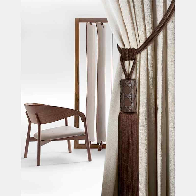 カーテンタッセル レザー 2.0シリーズ 革製 クリエイティブ モダン おしゃれ カーテンホルダー 留め具 ..