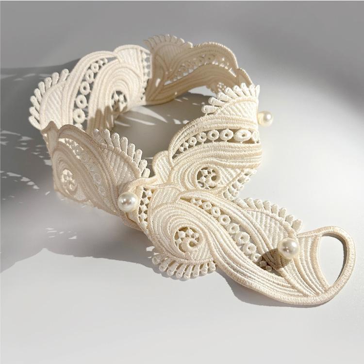 カーテン フレンチスタイル エレガント 水溶性刺繍 タッセル付き リビング 寝室 バルコニー 民宿 モデ..