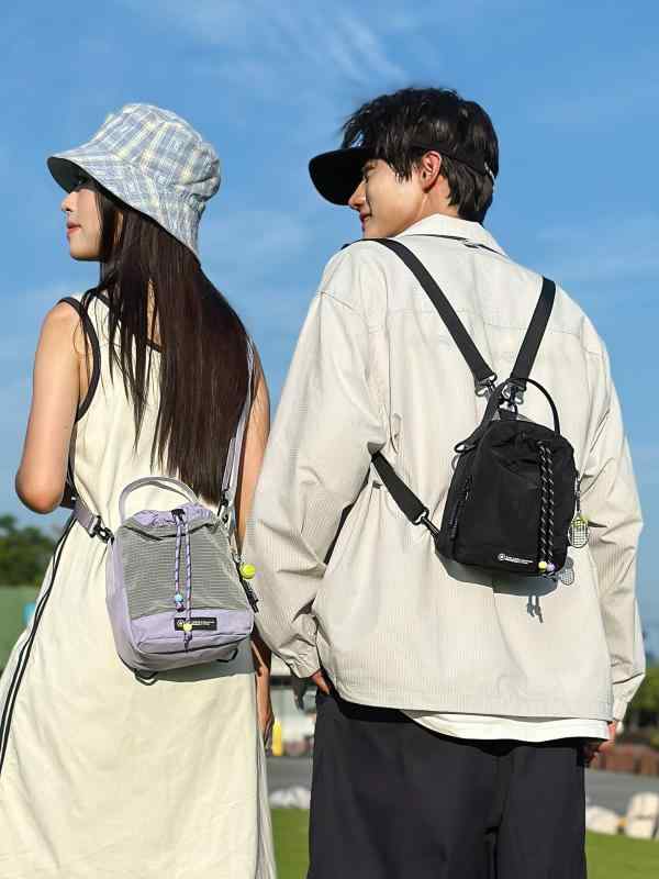 バッグ メンズ レディース 3WAY 多機能 斜め掛け ショルダーバッグ リュックサック...
