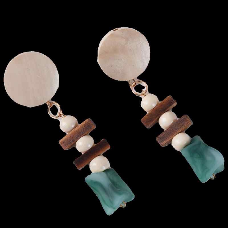 カーテン 木製 ウッド 装飾 デコレーション 留め具 クリップ アクセント アクセサリー DIYパーツ 窓辺 インテリア雑貨 ナチュラル