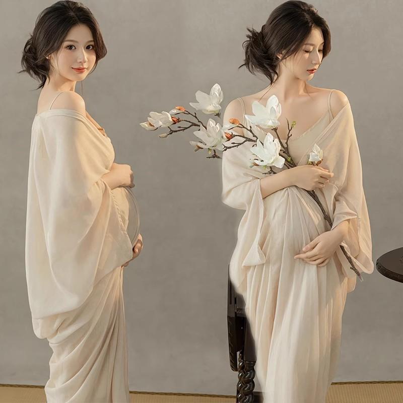 ・商品名: 妊婦撮影用衣装・サイズ: フリーサイズ・カラー展開: クリア、バイオレット、ブラウン、花柄、ダークグレー、パープル、ディープパープル、ピンク、ワインレッド、レッド、チョコレート、ダークカーキ、イエロー、アーミーグリーン、ブルー、グリーン、ライトグレー、スカイブルー、ホワイト、ライトグリーン、ブラック、ダークブルー、オレンジ、ライトイエロー
