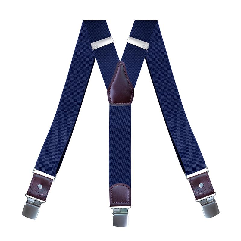 サスペンダー メンズ レディース 滑り止め クリップ Y型 X型 スラックス スーツ ビジネス フォーマル カジュアル シャツ 吊りバンド