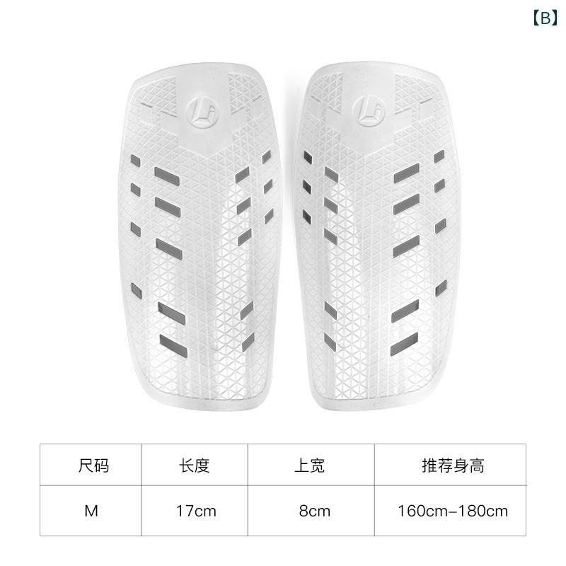 フロントップ楽天市場店のレガース サッカー フットサル すね当て プロテクター メンズ レディース ジュニア 大人 軽量 衝撃吸収 ハニカム構造 通気性 練習 試合 トレーニング 競技 黒 白｜アングル3