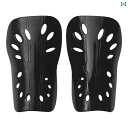 レガース サッカー ソックス カバー ジュニア メンズ レディース すね当て 保護 プロテクター 固定 ナイロン 軽量 通気性 部活 練習 試合 スポーツ 黒 ...