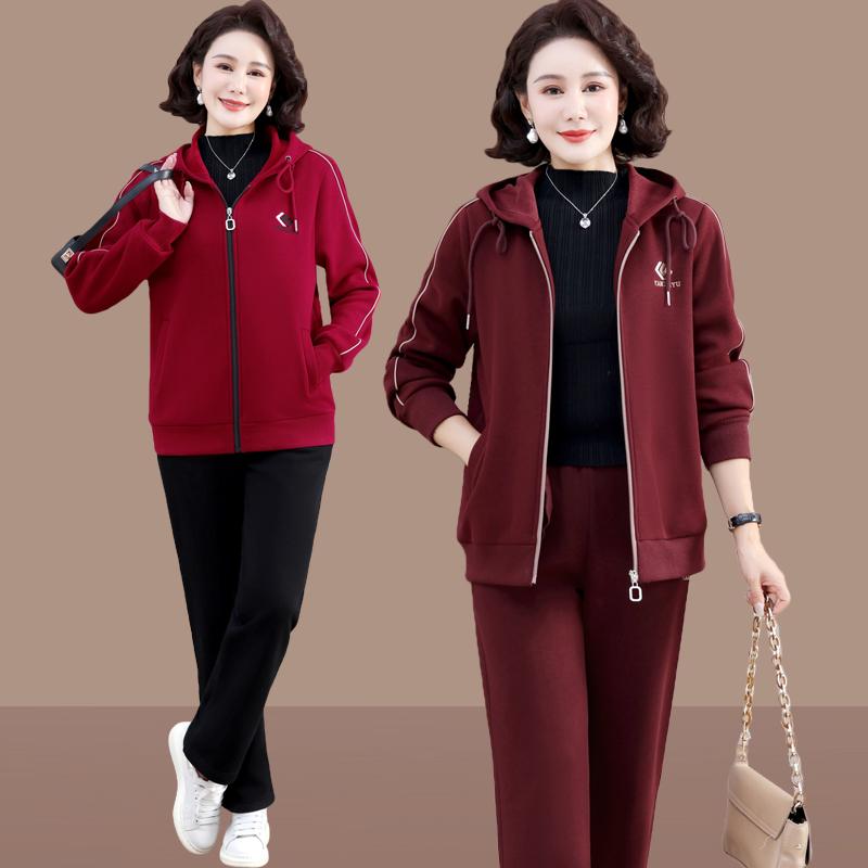 ・スタイル: カジュアル・カテゴリ: セットアップ・フィット: ルーズ・厚さ: 厚手・ネックライン: フード・丈: レギュラー・サイズ展開: XXL, XL, 3XL, 4XL, 5XL・カラー展開: ワインレッド, ネイビー, ローズレッド