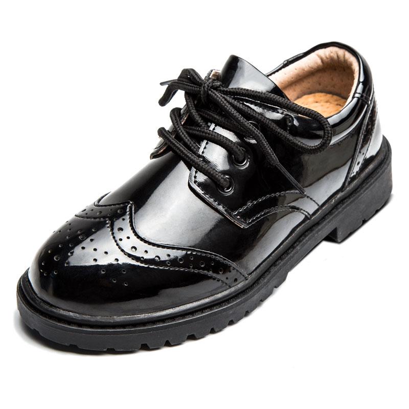 Formal Shoes - 革靴 レザーシューズ 男の子 キッズ ジュニア 本革 リアルレザー 白 発表会 演奏会 入学式 卒業式 フォーマル ソフトソール 快適 ブリティッシュスタイル 春夏