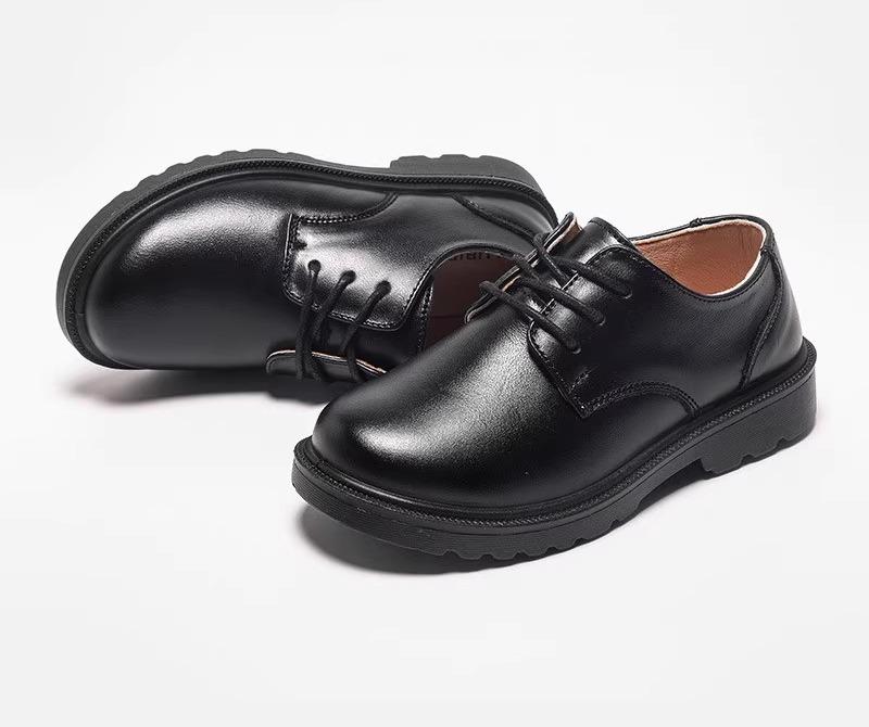 革靴 男の子 キッズ 本革 牛革 軽量 柔らかい履き心地 スリッポン フォーマル セレモニー 発表会 入学..