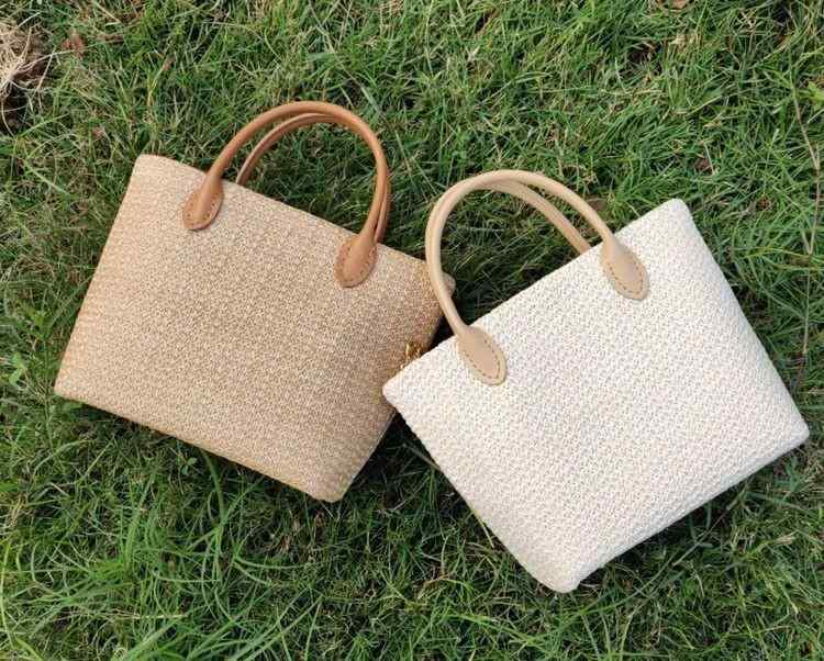 バッグパーツ DIY 手作り ハンドメイド 編み込み 手縫い 鞄 持ち手 ストラップ 交換 修理 リメイク PUレザー 合成皮革 立体 黒 白 茶