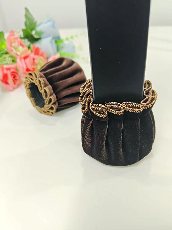 椅子脚カバー チェアソックス 脚キャップ 汎用 滑り止め 耐摩耗 静音 厚手 布製 円形 ピアノ椅子 ダイ..