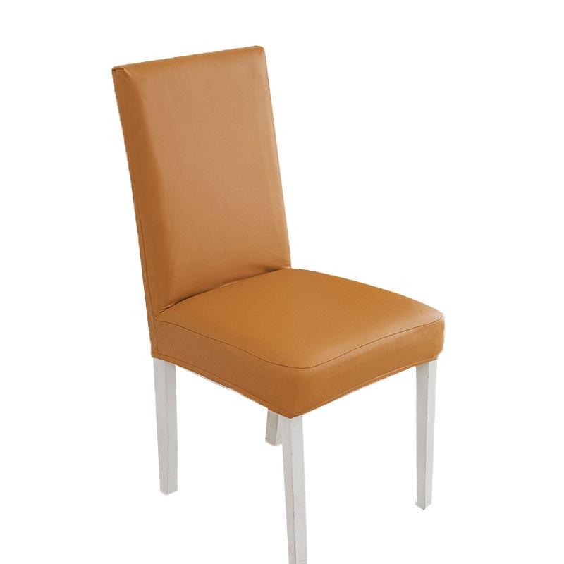 椅子カバー 防水 汚れ防止 フェイクレザー ダイニングチェアカバー イスカバー 厚手 高弾性 伸縮性 猫..