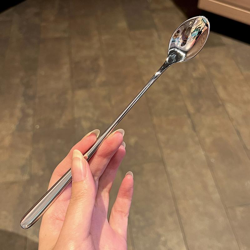 スプーン ドイツ製 18-10 ステンレス ロング 長柄 ハチモチーフ コーヒーマドラー アイススプーン 調味..