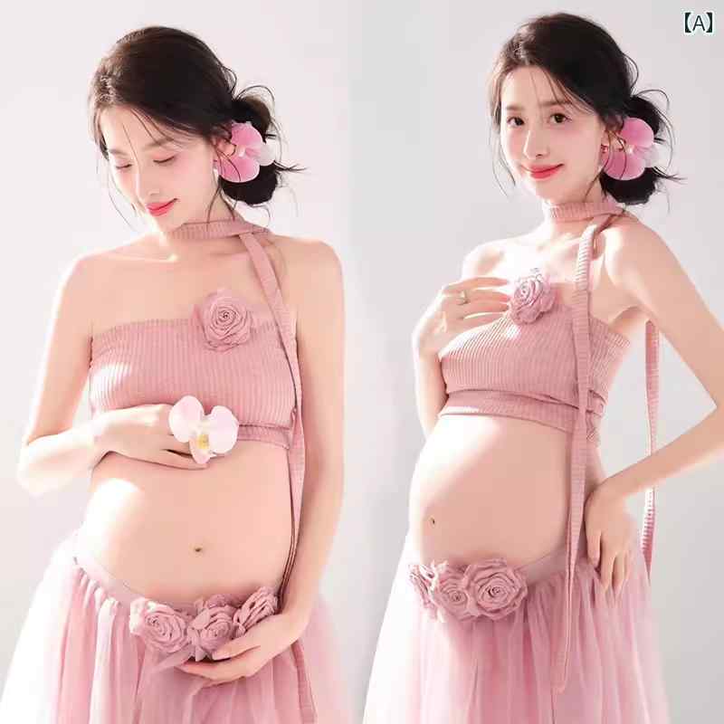 マタニティ レディース ドレス フォトスタジオ 撮影用 マタニティフォト 記念写真 ...