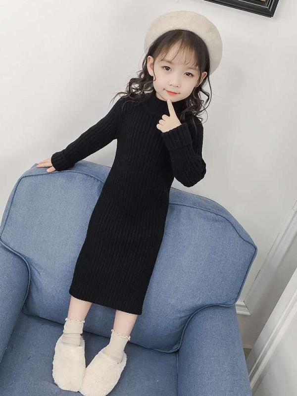 ・対象年齢: 2歳、3歳、4歳、5歳、7歳、8歳、9歳、10歳、12歳、13歳、14歳・生地: ミンクフリース・柄: 無地・スタイル: 韓国・性別: 女の子・カラー展開: ブラック、ホワイト・スカートタイプ: Aラインスカート・参考身長: ...