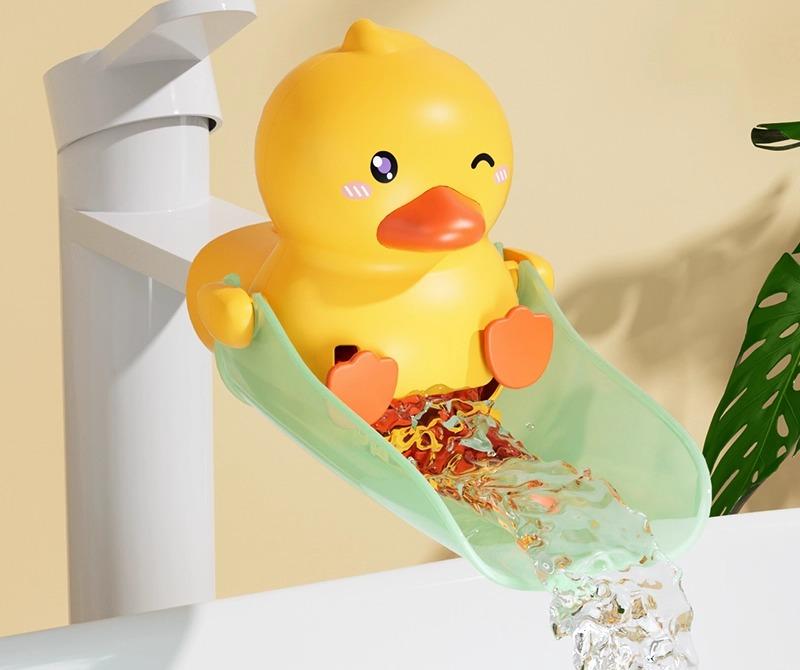 蛇口延長器 キッズ ベビー 男の子 女の子 かわいい キャラクター シリコン 水はね...